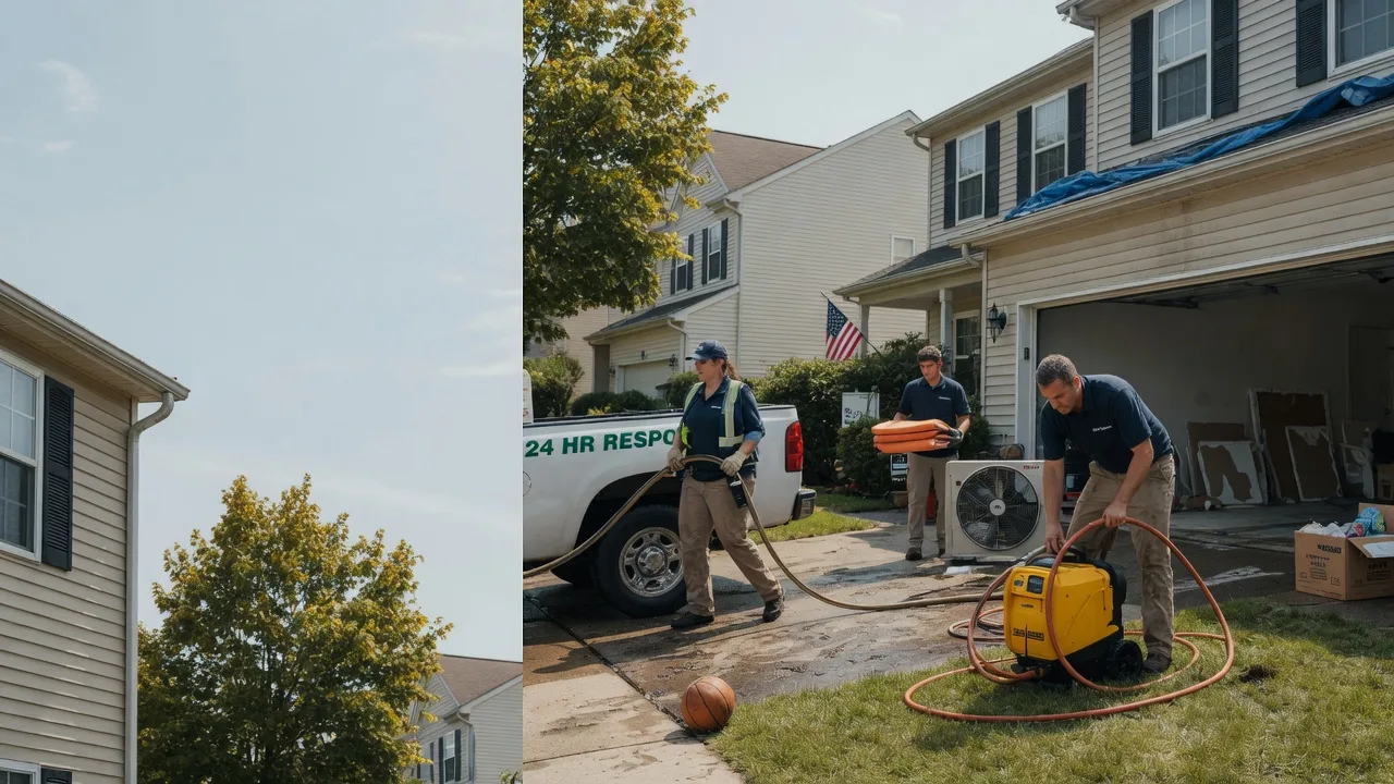 Emergency Water Damage Restoration in Midwest, WY near me